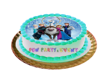 Frozen imagini comestibile pentru tort Fun Party Event Oradea 